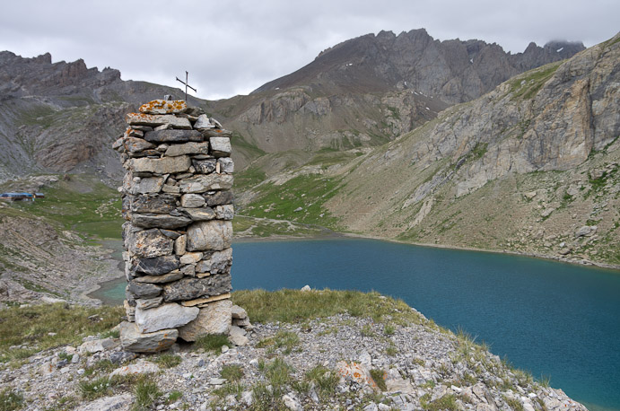 Premier jour : de St Paul au refuge de Chambeyron