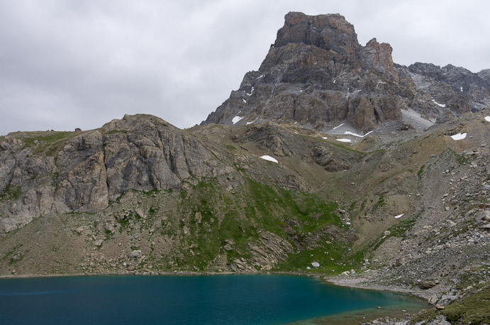 Premier jour : de St Paul au refuge de Chambeyron