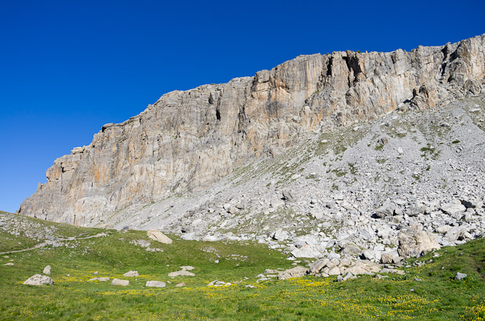 Deuxième jour : refuge de Chambeyron à Campo Basse (Chiappera)