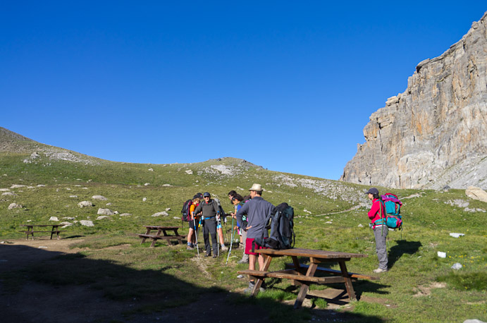 Deuxième jour : refuge de Chambeyron à Campo Basse (Chiappera)