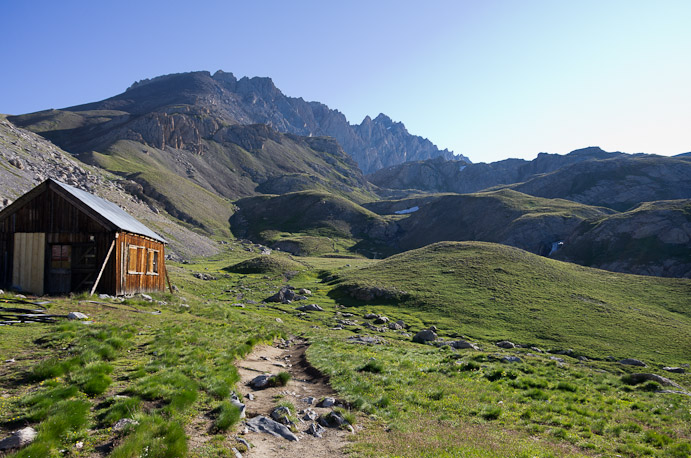 Deuxième jour : refuge de Chambeyron à Campo Basse (Chiappera)