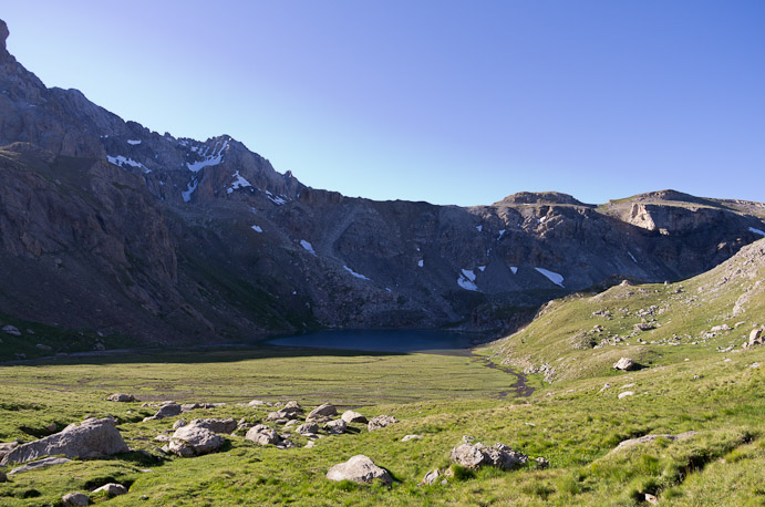 Deuxième jour : refuge de Chambeyron à Campo Basse (Chiappera)