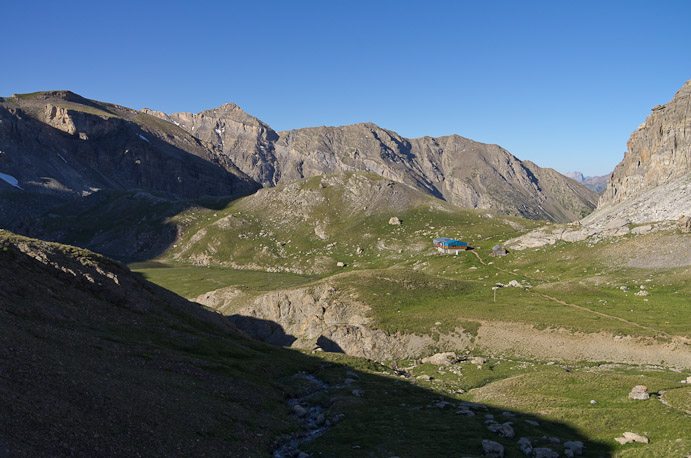 Deuxième jour : refuge de Chambeyron à Campo Basse (Chiappera)