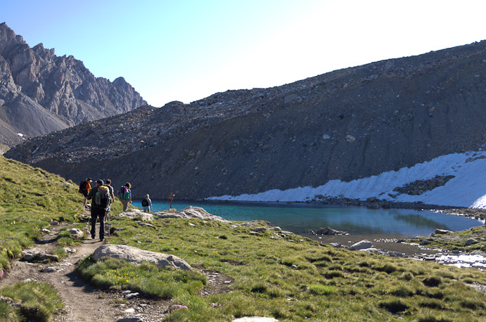 Deuxième jour : refuge de Chambeyron à Campo Basse (Chiappera)