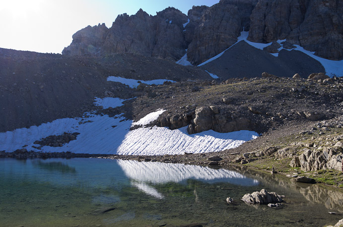 Deuxième jour : refuge de Chambeyron à Campo Basse (Chiappera)