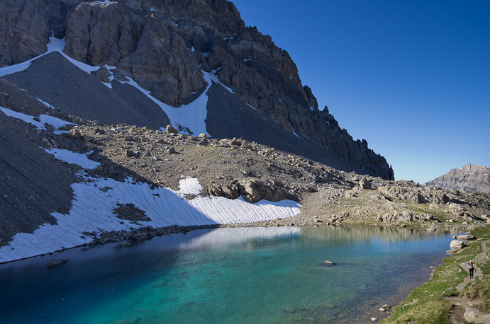 Deuxième jour : refuge de Chambeyron à Campo Basse (Chiappera)