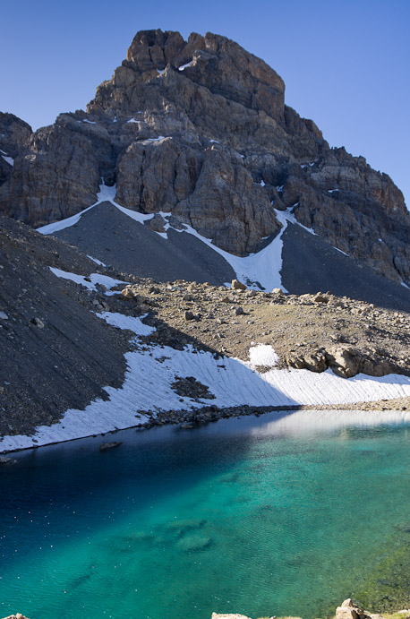 Deuxième jour : refuge de Chambeyron à Campo Basse (Chiappera)