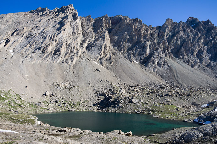 Deuxième jour : refuge de Chambeyron à Campo Basse (Chiappera)