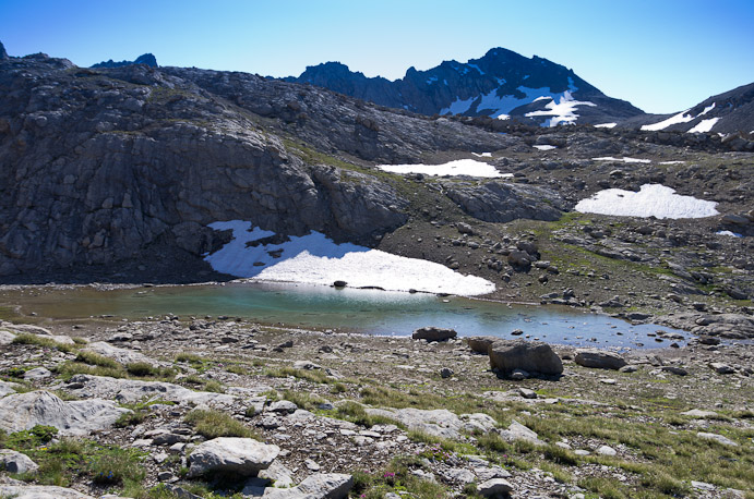 Deuxième jour : refuge de Chambeyron à Campo Basse (Chiappera)