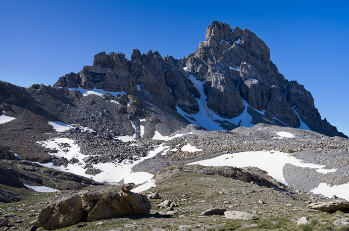 Deuxième jour : refuge de Chambeyron à Campo Basse (Chiappera)