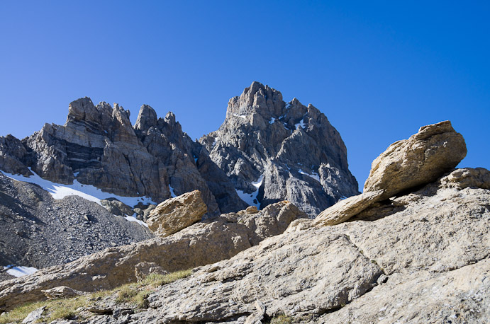 Deuxième jour : refuge de Chambeyron à Campo Basse (Chiappera)