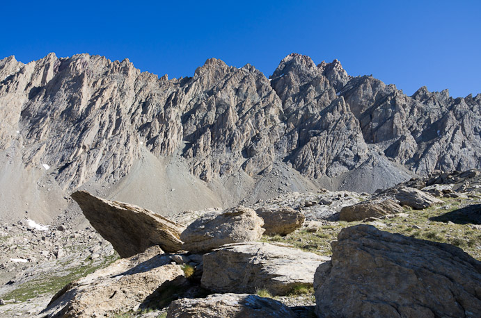 Deuxième jour : refuge de Chambeyron à Campo Basse (Chiappera)