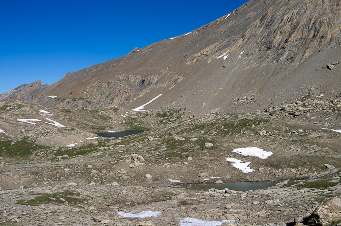 Deuxième jour : refuge de Chambeyron à Campo Basse (Chiappera)