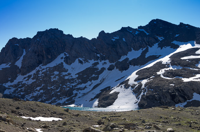 Deuxième jour : refuge de Chambeyron à Campo Basse (Chiappera)