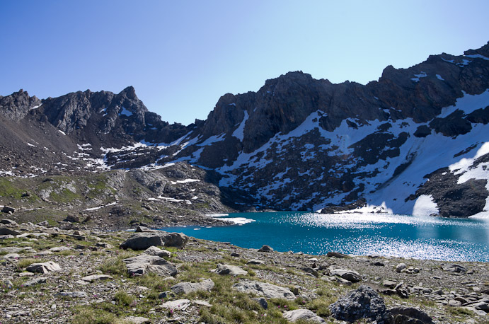 Deuxième jour : refuge de Chambeyron à Campo Basse (Chiappera)