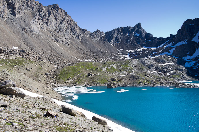 Deuxième jour : refuge de Chambeyron à Campo Basse (Chiappera)