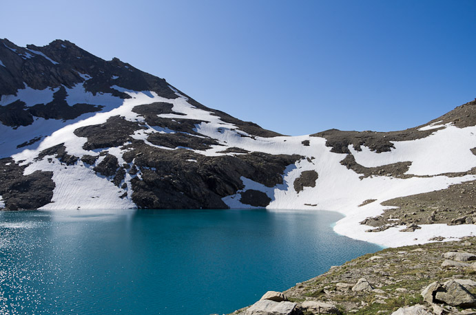 Deuxième jour : refuge de Chambeyron à Campo Basse (Chiappera)