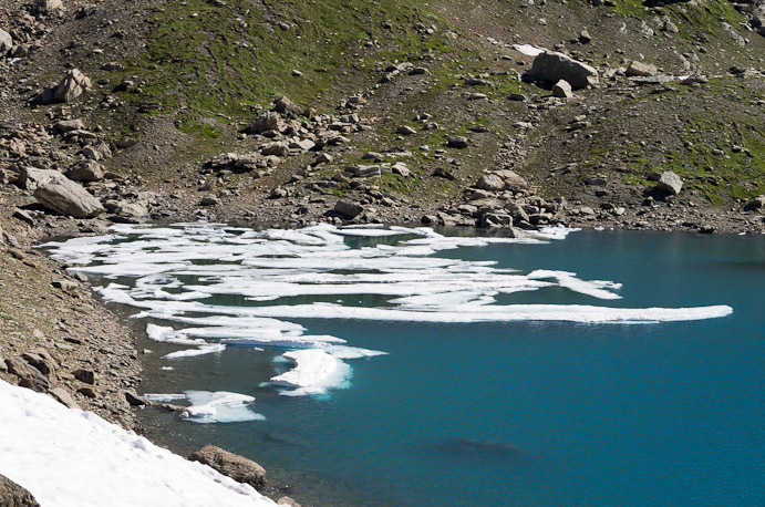 Deuxième jour : refuge de Chambeyron à Campo Basse (Chiappera)