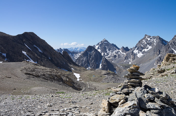 Deuxième jour : refuge de Chambeyron à Campo Basse (Chiappera)