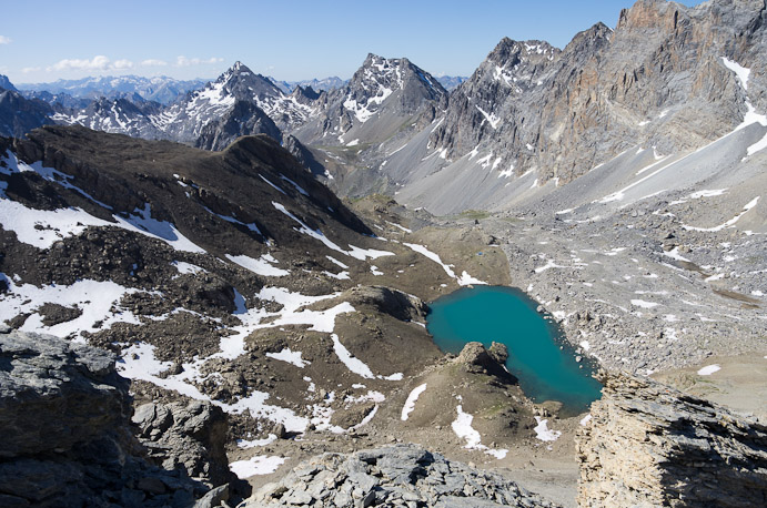 Deuxième jour : refuge de Chambeyron à Campo Basse (Chiappera)