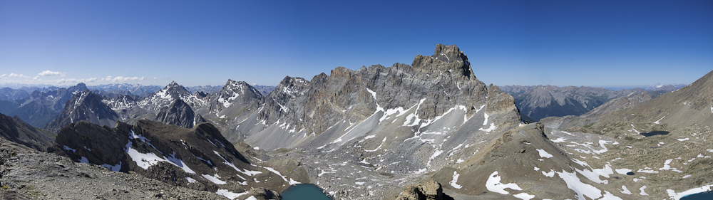 Deuxième jour : refuge de Chambeyron à Campo Basse (Chiappera)