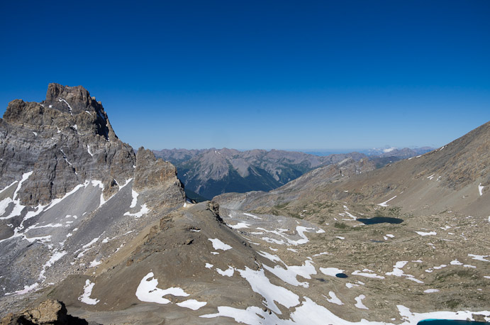 Deuxième jour : refuge de Chambeyron à Campo Basse (Chiappera)