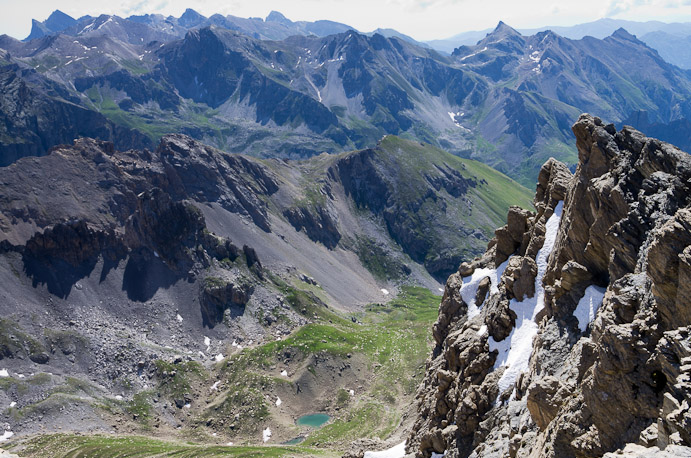 Deuxième jour : refuge de Chambeyron à Campo Basse (Chiappera)