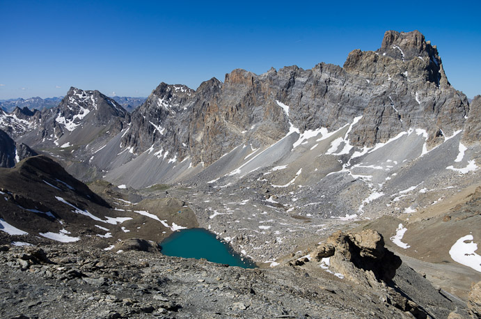 Deuxième jour : refuge de Chambeyron à Campo Basse (Chiappera)