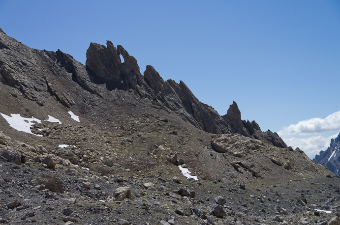 Deuxième jour : refuge de Chambeyron à Campo Basse (Chiappera)