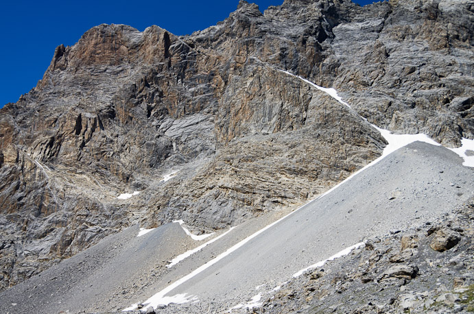 Deuxième jour : refuge de Chambeyron à Campo Basse (Chiappera)