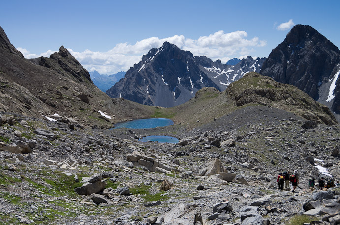 Deuxième jour : refuge de Chambeyron à Campo Basse (Chiappera)