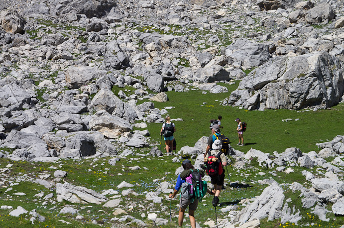 Deuxième jour : refuge de Chambeyron à Campo Basse (Chiappera)