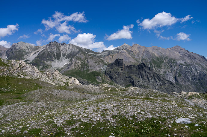 Deuxième jour : refuge de Chambeyron à Campo Basse (Chiappera)