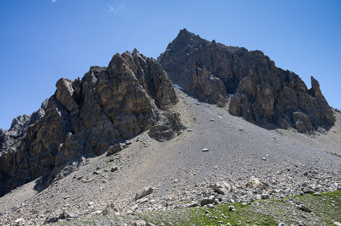 Deuxième jour : refuge de Chambeyron à Campo Basse (Chiappera)