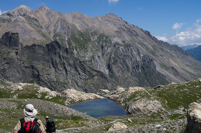 Deuxième jour : refuge de Chambeyron à Campo Basse (Chiappera)