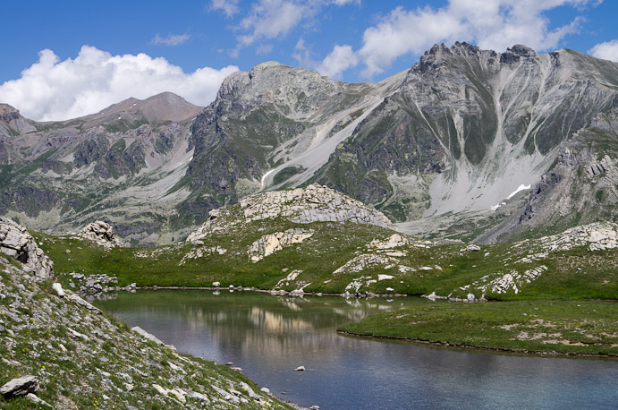 Deuxième jour : refuge de Chambeyron à Campo Basse (Chiappera)