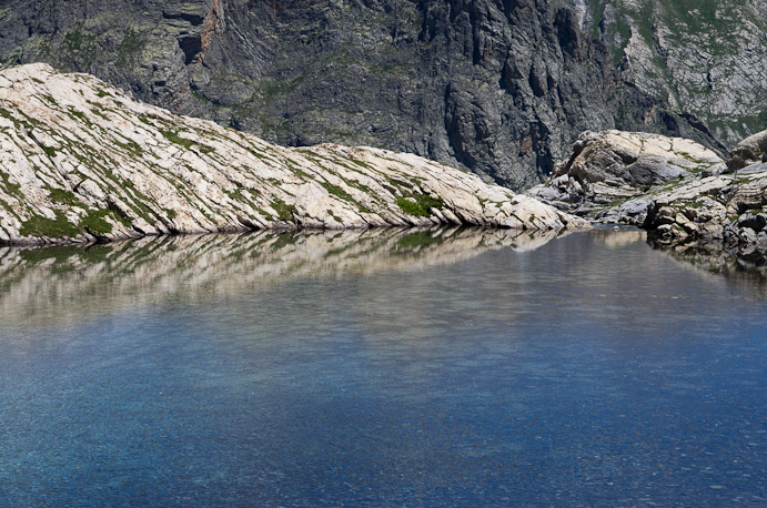 Deuxième jour : refuge de Chambeyron à Campo Basse (Chiappera)