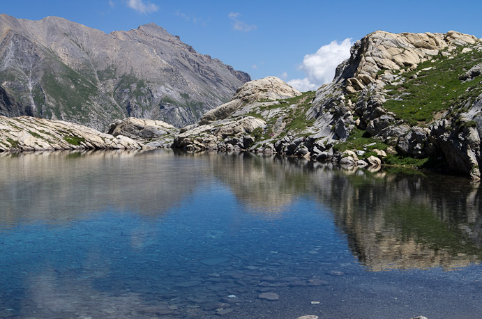 Deuxième jour : refuge de Chambeyron à Campo Basse (Chiappera)