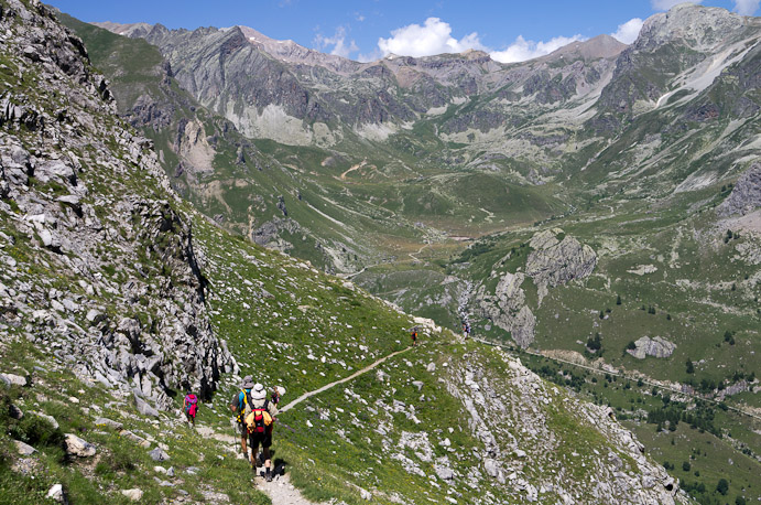 Deuxième jour : refuge de Chambeyron à Campo Basse (Chiappera)