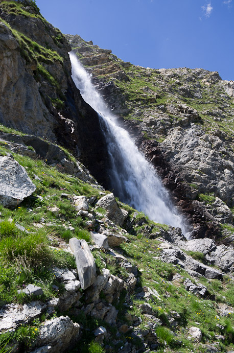 Deuxième jour : refuge de Chambeyron à Campo Basse (Chiappera)