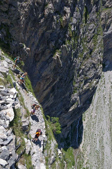 Deuxième jour : refuge de Chambeyron à Campo Basse (Chiappera)