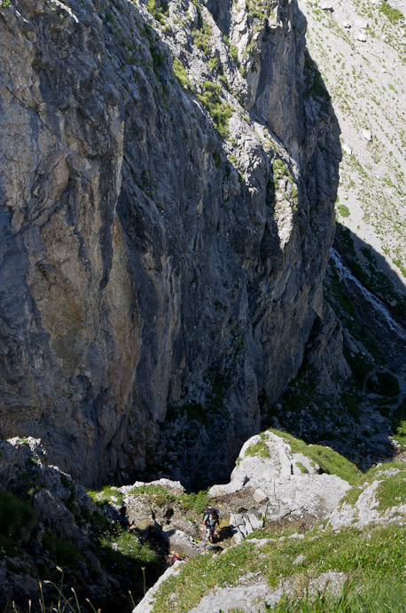 Deuxième jour : refuge de Chambeyron à Campo Basse (Chiappera)