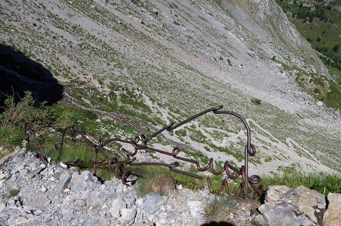 Deuxième jour : refuge de Chambeyron à Campo Basse (Chiappera)