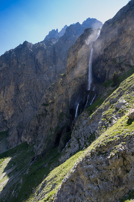 Deuxième jour : refuge de Chambeyron à Campo Basse (Chiappera)