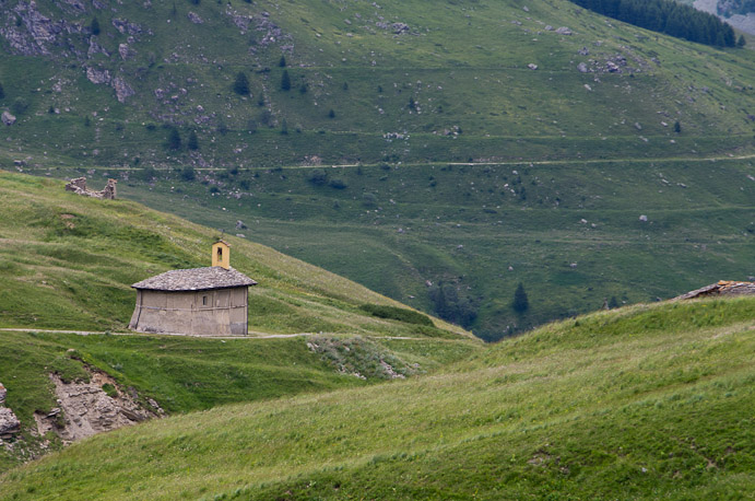 Troisième jour : de Chiappera à Ussolo