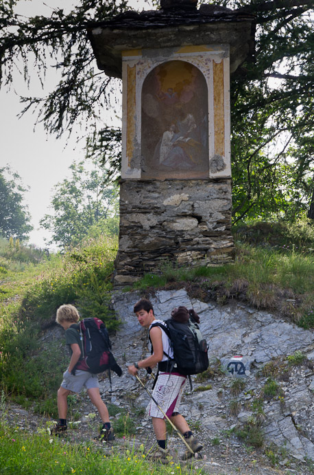 Cinquième jour : d'Elva à Pontechianale.