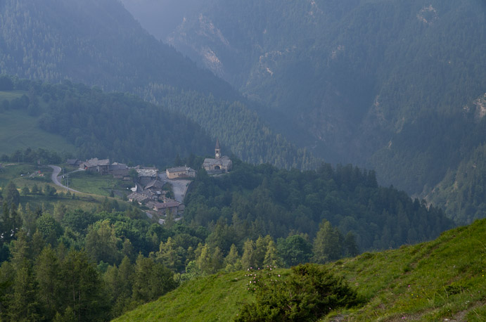 Cinquième jour : d'Elva à Pontechianale.