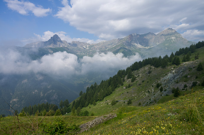 Cinquième jour : d'Elva à Pontechianale.