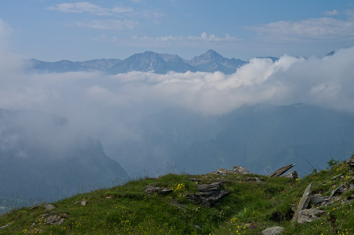 Cinquième jour : d'Elva à Pontechianale.