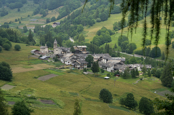 Cinquième jour : d'Elva à Pontechianale.